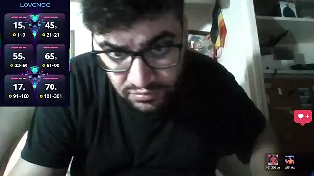XXX chat uživo modela Javi_92