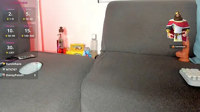 Show de KylanDark na webcam
