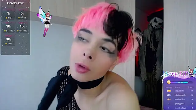 Chat XXX en directo de Darksweet_jack