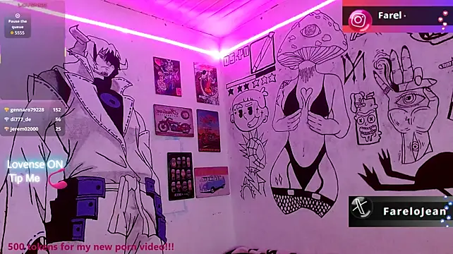 jeanfarelo 现场XXX聊天