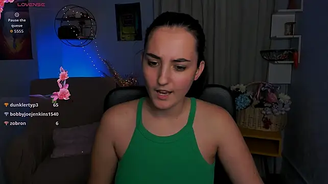 lumera_gentle Chat XXX in diretta