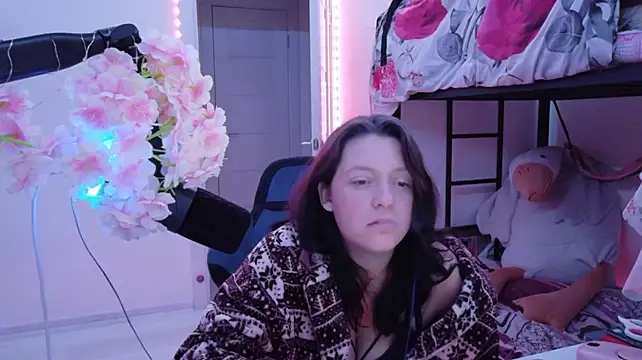 Chat +18 de InaRiordan ao vivo