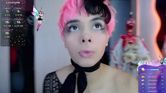 Chatroom XXX en direct de Darksweet_jack