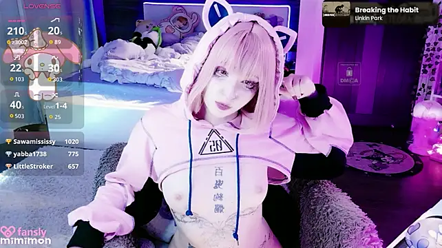 -mimimon- 라이브 XXX 채팅
