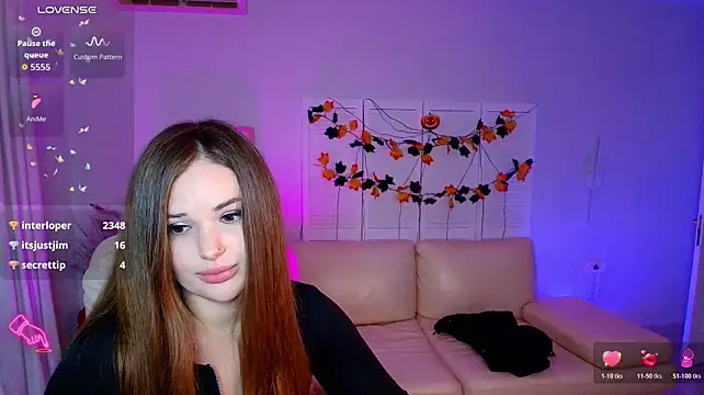 bambiluux – Naživo XXX chat
