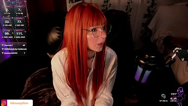 Chat XXX en directo de Fallengangel