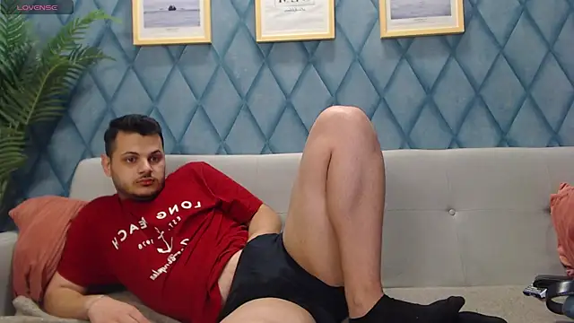 XXX chat uživo modela AlecsSteel