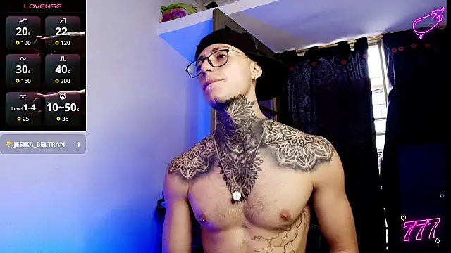 7_Saturno_7 webkamerás műsora