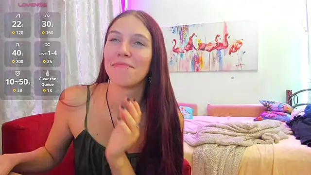MaryRapunzel's Live XXX Chat