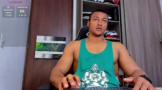 Show Webcam de Anthonyblack18