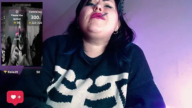 Czat XXX na żywo – Psychobitch7