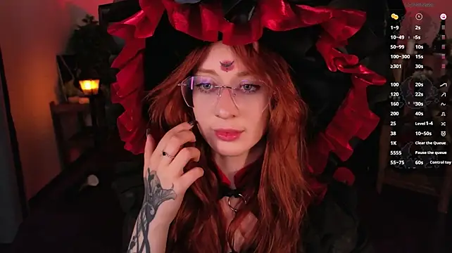 WICKEDEMBER Live XXX-Chat