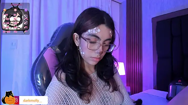 Molly_A Adlı Modelin Canlı XXX Sohbeti