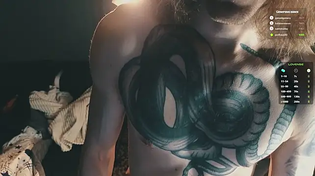 TechnoJesus 라이브 XXX 채팅
