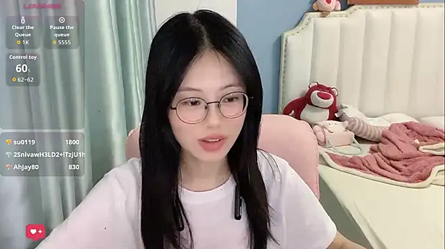 Živý XXX chat Luna-666