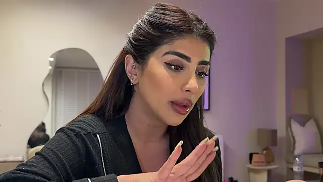 ArabicBarbie Adlı Modelin Canlı XXX Sohbeti