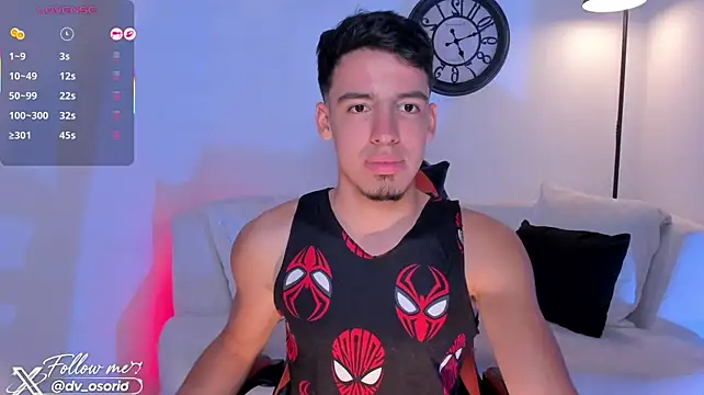 david_osoriox Adlı Modelin Canlı XXX Sohbeti