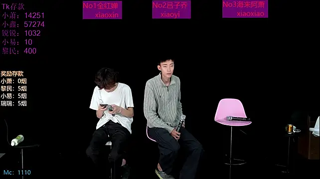 Sembang XXX Secara Langsung Chenyong123