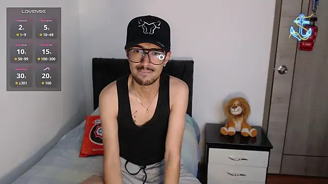 Show de webcam de Demian-vall