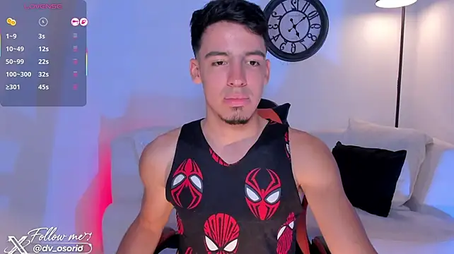 david_osoriox élő XXX-chatje