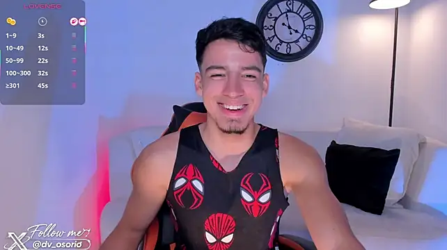 XXX chat uživo modela david_osoriox