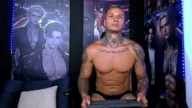 Chat XXX en directo de damian_becker
