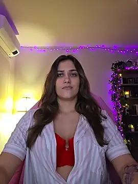 Chat +18 de MiaRides19 ao vivo