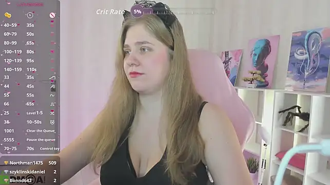 Megan_Violer Adlı Modelin Canlı XXX Sohbeti