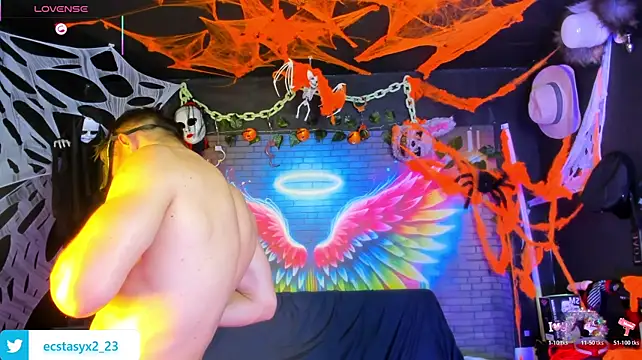 ECSTASYX2-23 Live XXX-Chat