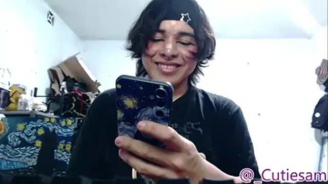 Živý XXX chat Cutie_Sam