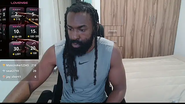blackmuscless – Live XXX-chat
