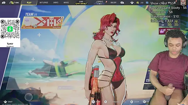 عرض كام lovemirgaming