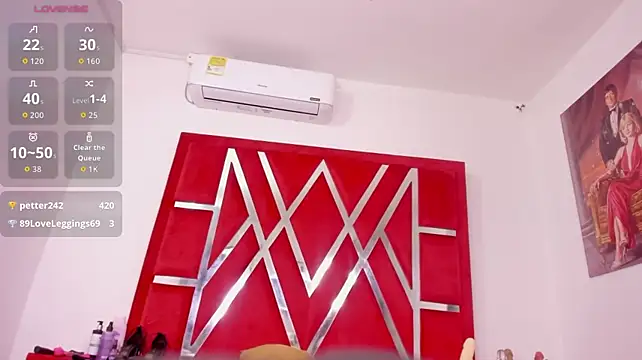  צ'אט XXX בשידור חי של ambarglowasm