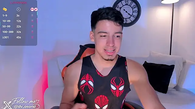 david_osoriox Chat XXX in diretta