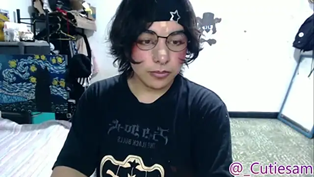 Chat XXX en directo de Cutie_Sam