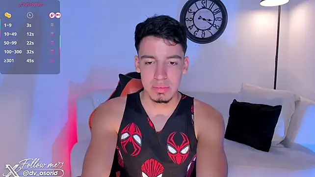 david_osoriox élő XXX-chatje