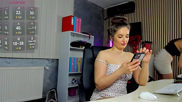 OfficeGirls Live XXX-chat