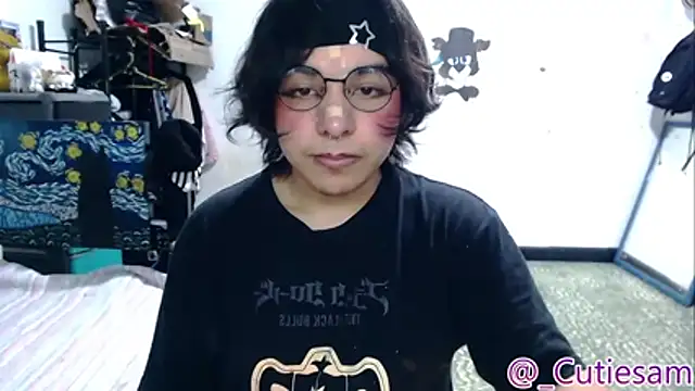 Cutie_Sam 现场XXX聊天