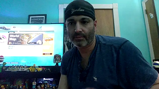 Show de Novabear6996 na webcam