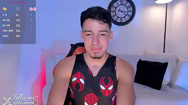 Czat XXX na żywo – david_osoriox