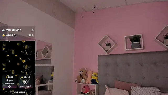 Show de isabella_max7 na webcam