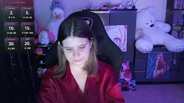Chat +18 de AmyVibess ao vivo