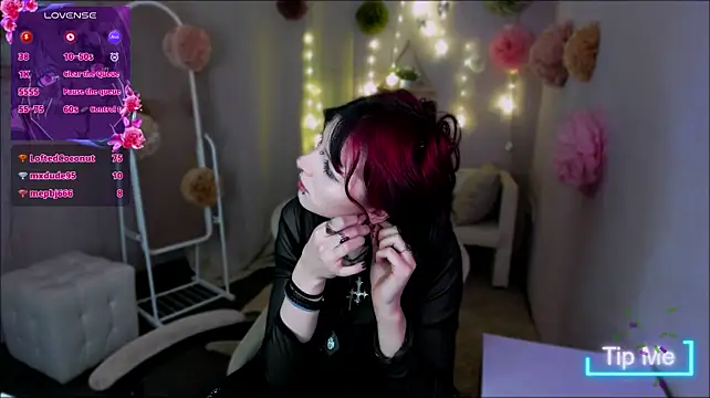 Chat +18 de Ashley_Veil ao vivo