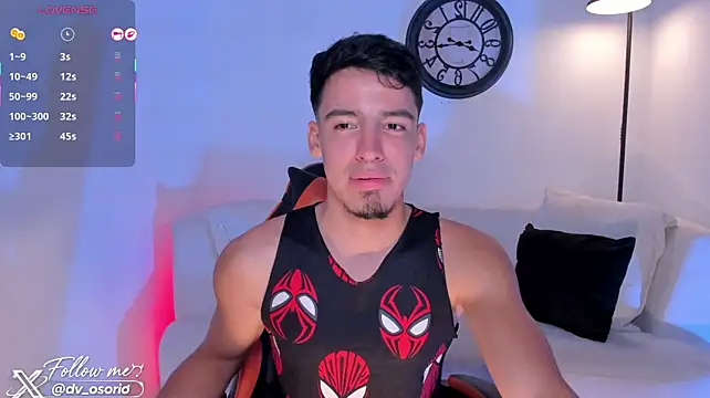 Czat XXX na żywo – david_osoriox
