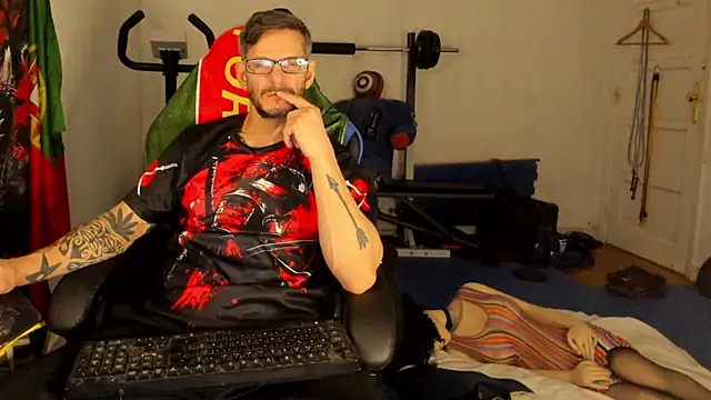 Chat XXX ao vivo de Samurayjiu