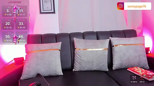 Sunny_Page's Live XXX Chat