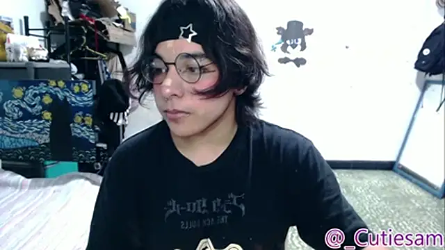 Chat +18 de Cutie_Sam ao vivo