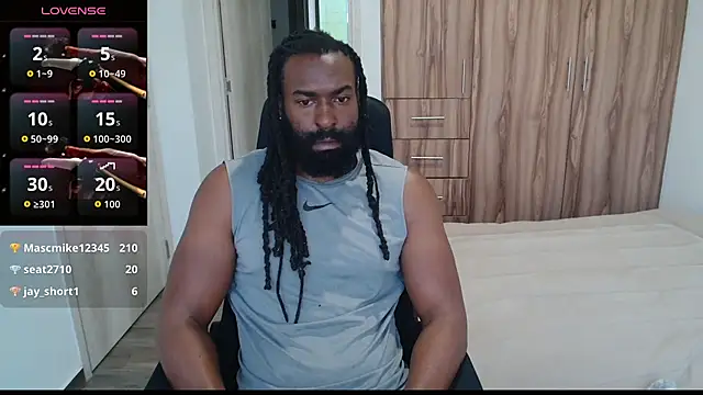 Chat +18 de blackmuscless ao vivo