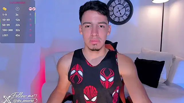 david_osorioxのライブXXXチャット