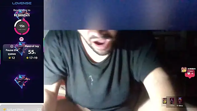 Chat +18 de Javi_92 ao vivo